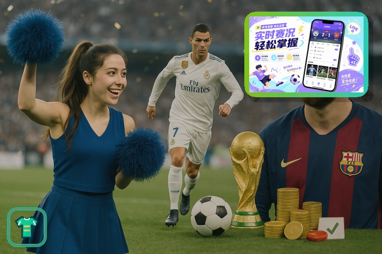 2026美加墨世界杯赛程与球队资料主题视觉图